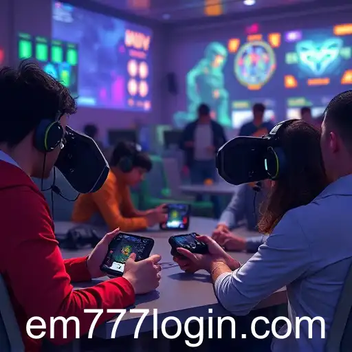 The Rise of em777 in Gaming